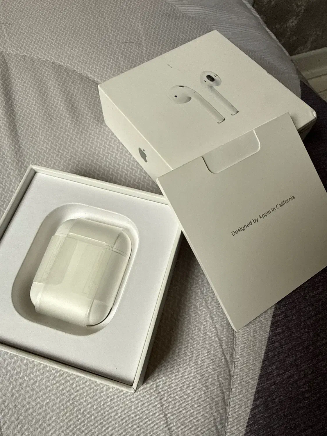 ایرپاد نسل ۲ اپل Airpods 2|لوازم جانبی موبایل و تبلت|کرج, چهارصد دستگاه|دیوار