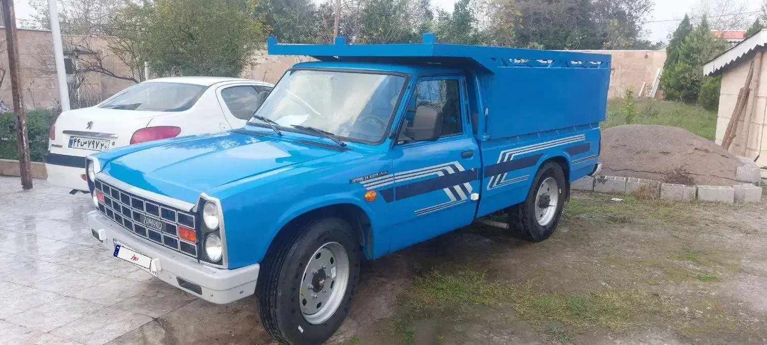 وانت نیسان|خودرو سواری و وانت|اسلام‌شهر, باغ فیض|دیوار