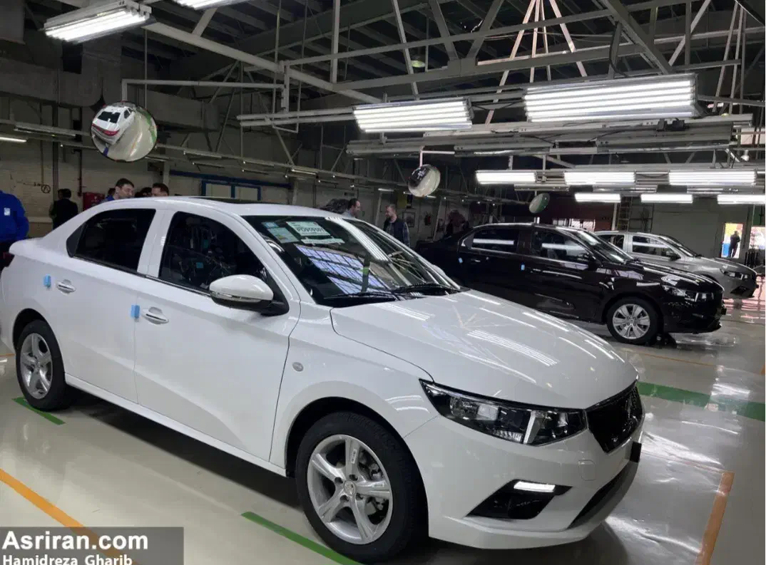 خودرو تارا V4 LX اتوماتیک ۱۴۰۴صفر سقف ساندروف سفید|خودرو سواری و وانت|مرودشت, ابوذر شمالی‎|دیوار