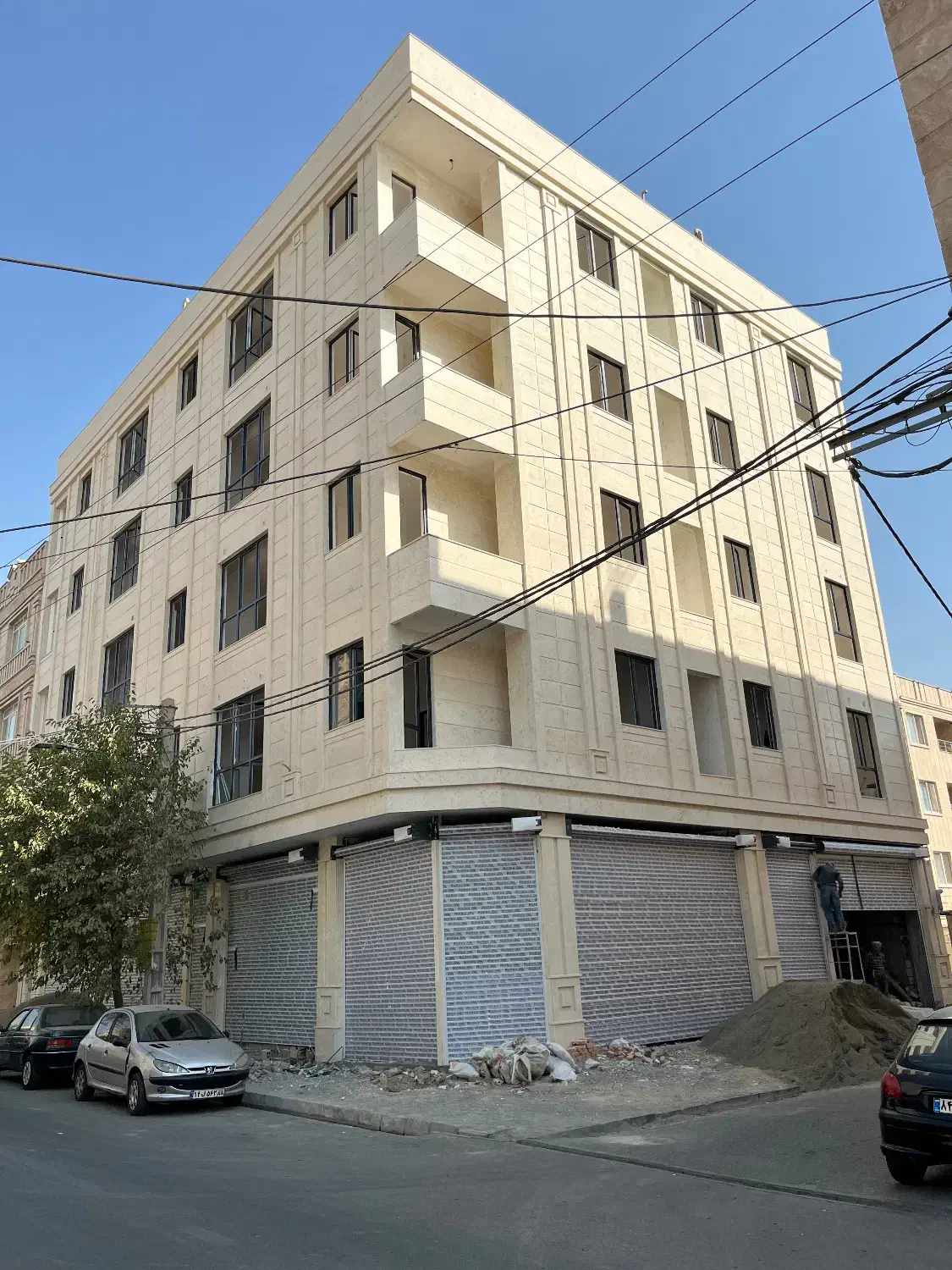 آپارتمان کلید نخورده خوش نقشه غرق در نور|فروش آپارتمان|قدس, شهرک دانش|دیوار