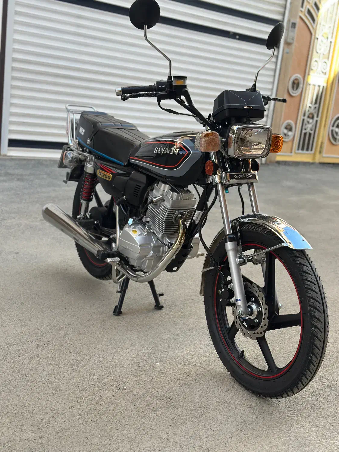 سیوان ۲۰۰ خشک|موتورسیکلت|مریوان, |دیوار