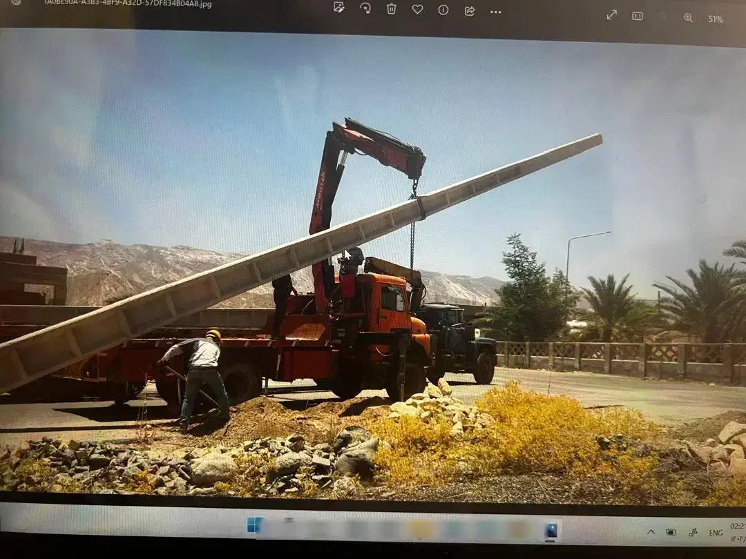 جرثقیل ۹۱۱|خودرو سنگین|شیراز, ارم|دیوار