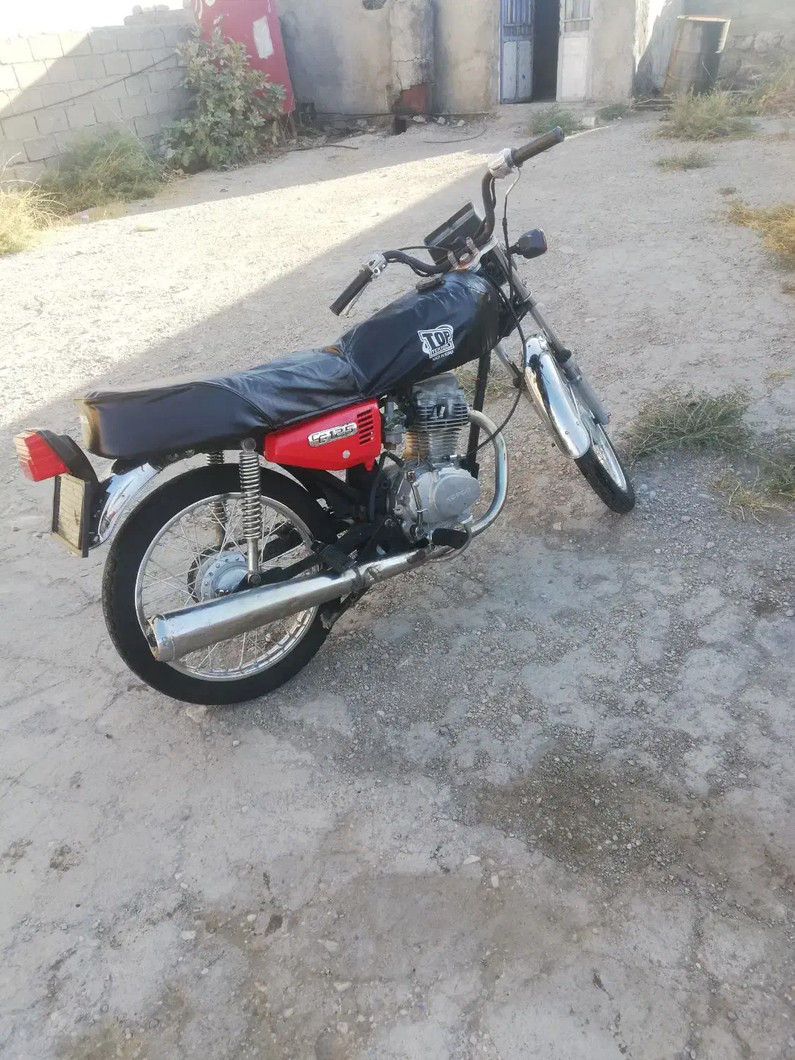 موتور 125 مزایده|موتورسیکلت|هلیلان, |دیوار