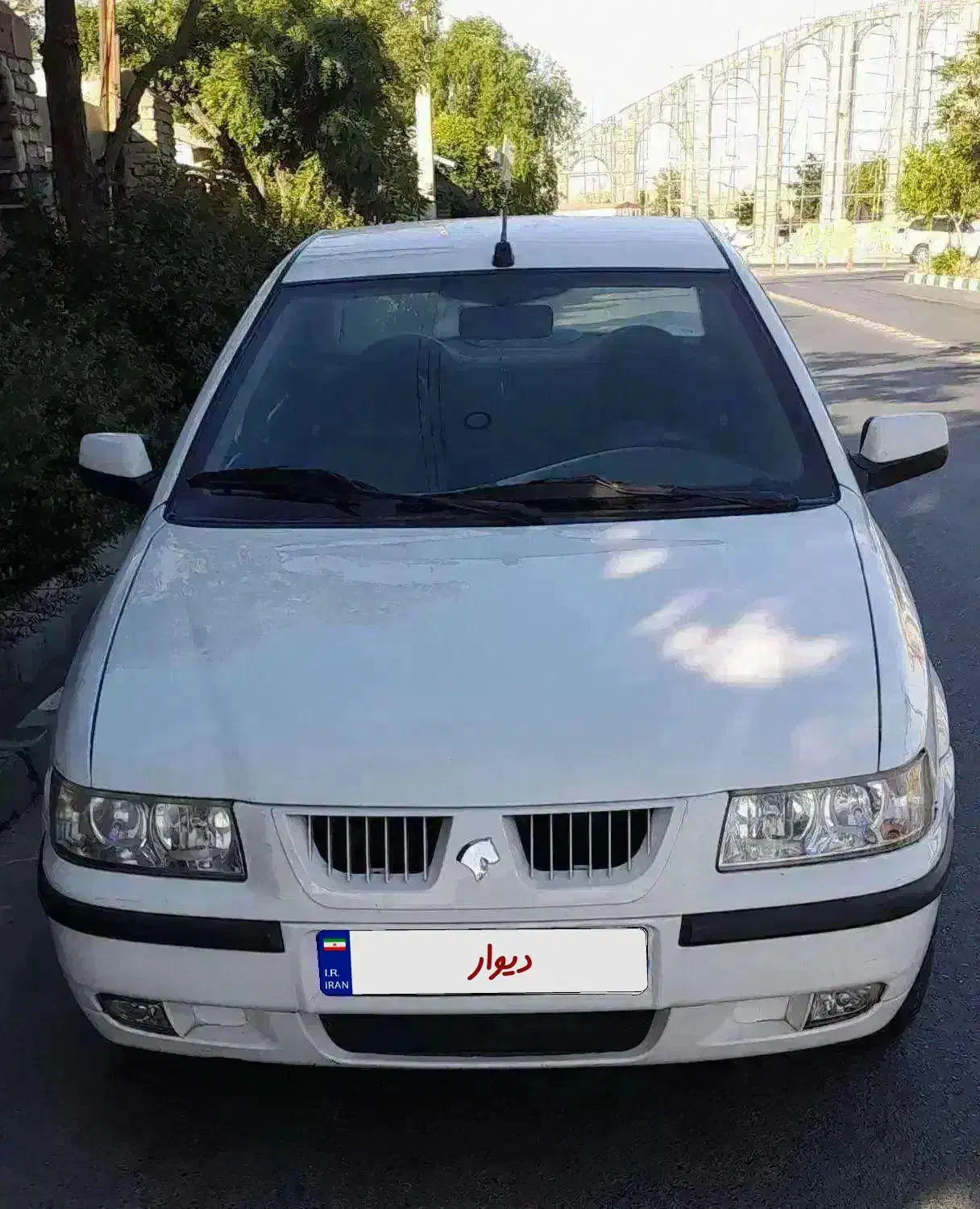 سمند EF7 مولتی پلکس مدل ۹۱ خوش رخ|خودرو سواری و وانت|محمدشهر, محمدشهر|دیوار