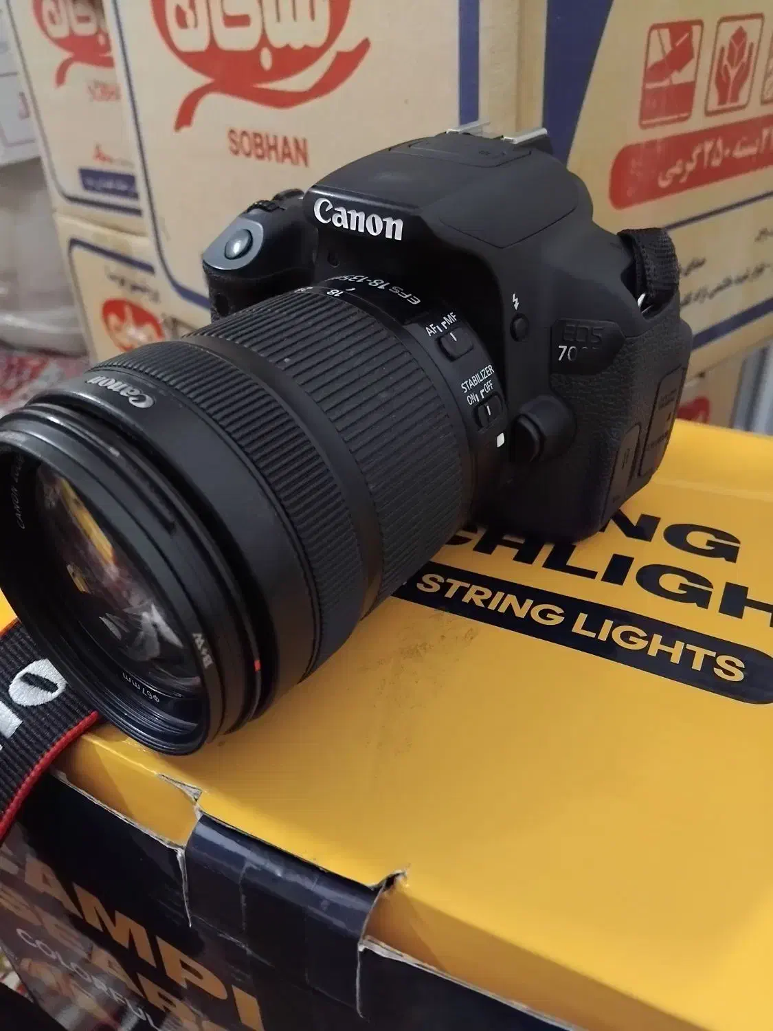 canon700D|دوربین عکاسی و فیلم‌برداری|اصفهان, منتظرالمهدی|دیوار