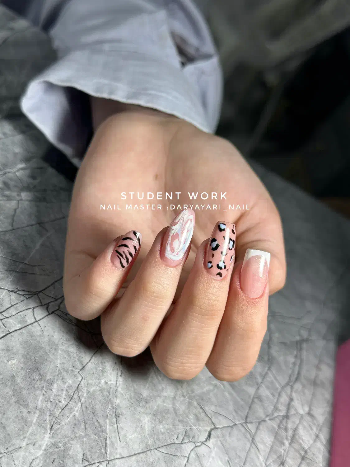 جشنواره آموزش ناخن لاین ژل و پودر|خدمات آموزشی|کرمانشاه, |دیوار