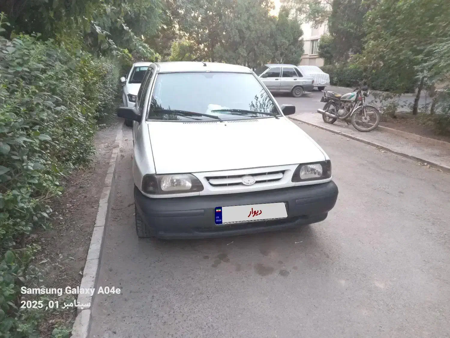 پراید۹۰|خودرو سواری و وانت|قم, پردیسان|دیوار