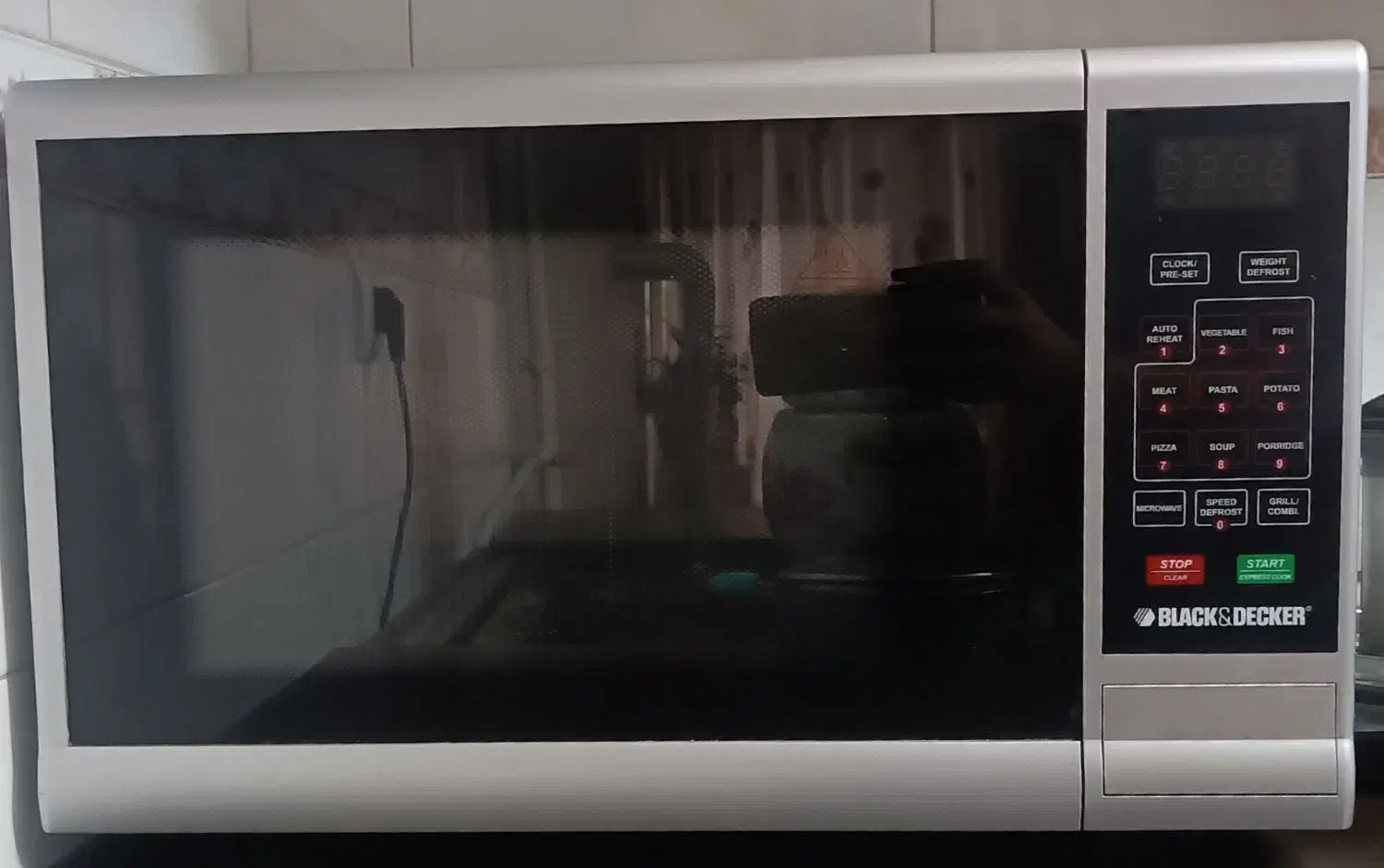 ماکروفر بلک اند دکر|سایر لوازم برقی|میانه, |دیوار