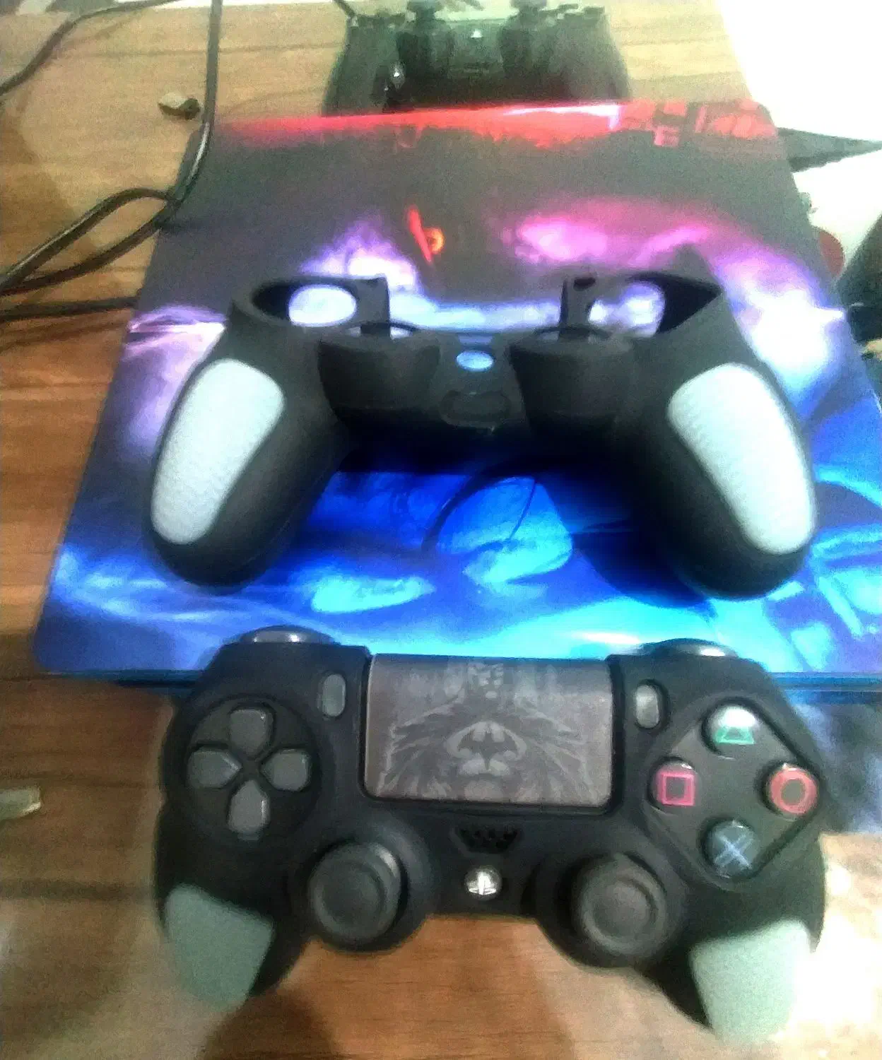 روکش دسته ps4|کنسول، بازی ویدئویی و آنلاین|تهران, نازی‌آباد|دیوار