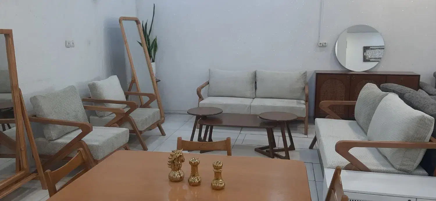 مبلمان|مبلمان خانگی و میز عسلی|دزفول, |دیوار