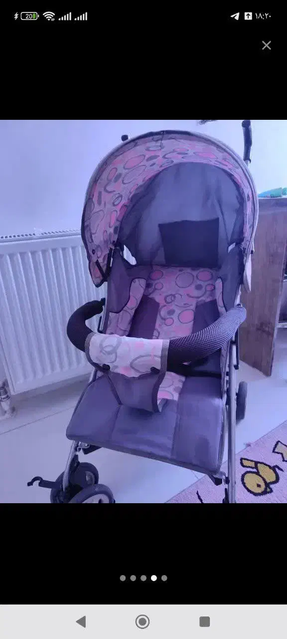 کالسکه دسته عصایی|کالسکه و لوازم جانبی|مشهد, فدک|دیوار