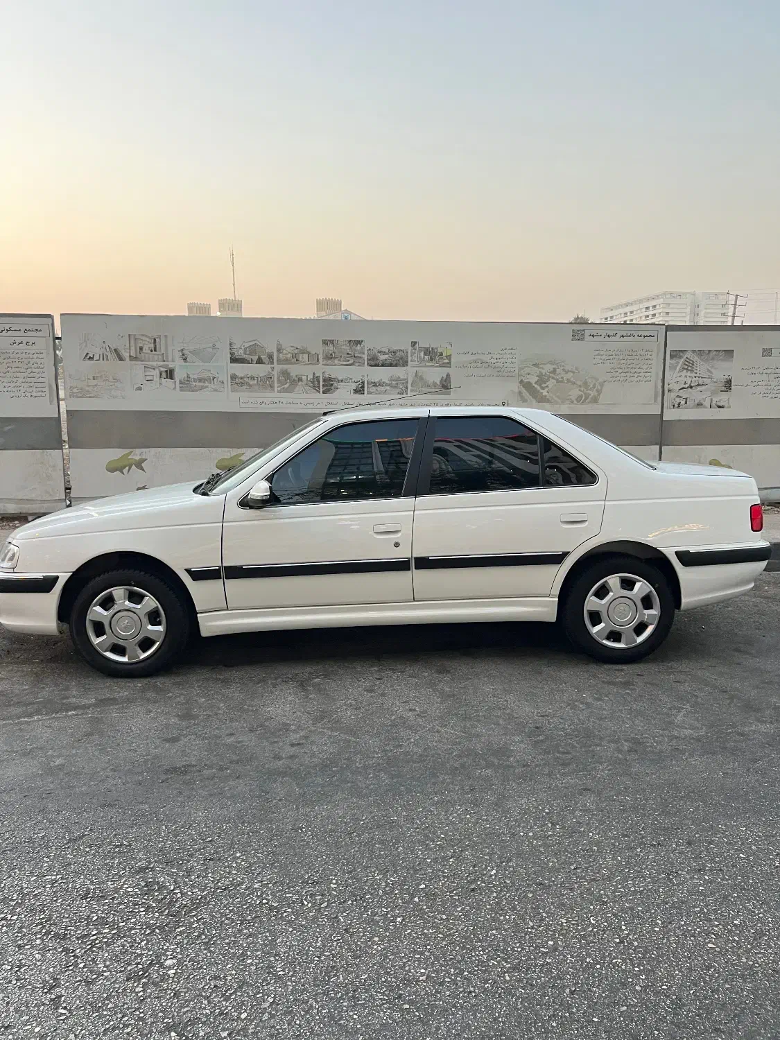 پژو پارس (پرشیا) سفید موتور XU7P گاز برقی ۱۴۰۲|خودرو سواری و وانت|بندرعباس, |دیوار