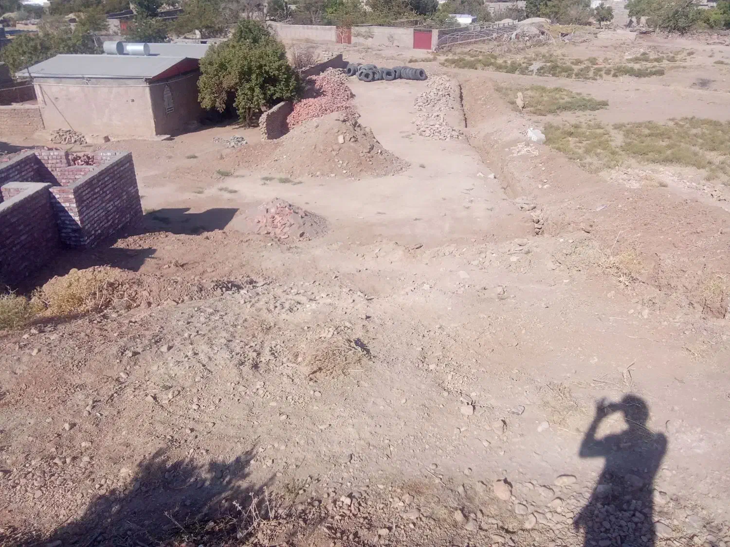 زمین  روستای دشتخاک|فروش زمین و ملک کلنگی|زرند, |دیوار