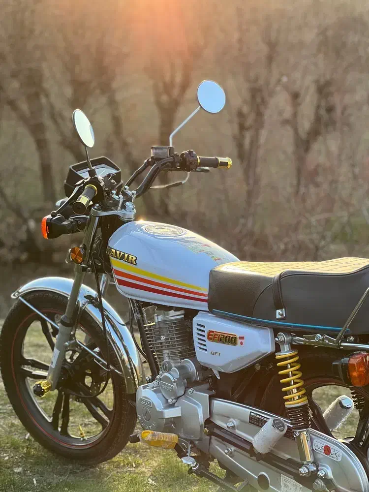 Kavir 200 cc|موتورسیکلت|بانه, |دیوار