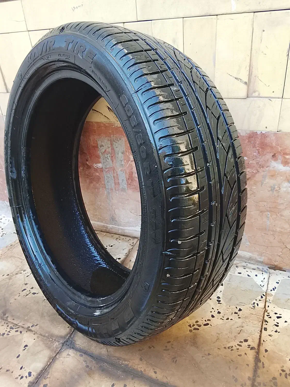 ۴حلقه لاستیک درحد نو برای اریزو و سمند|قطعات یدکی و لوازم جانبی|بم, |دیوار