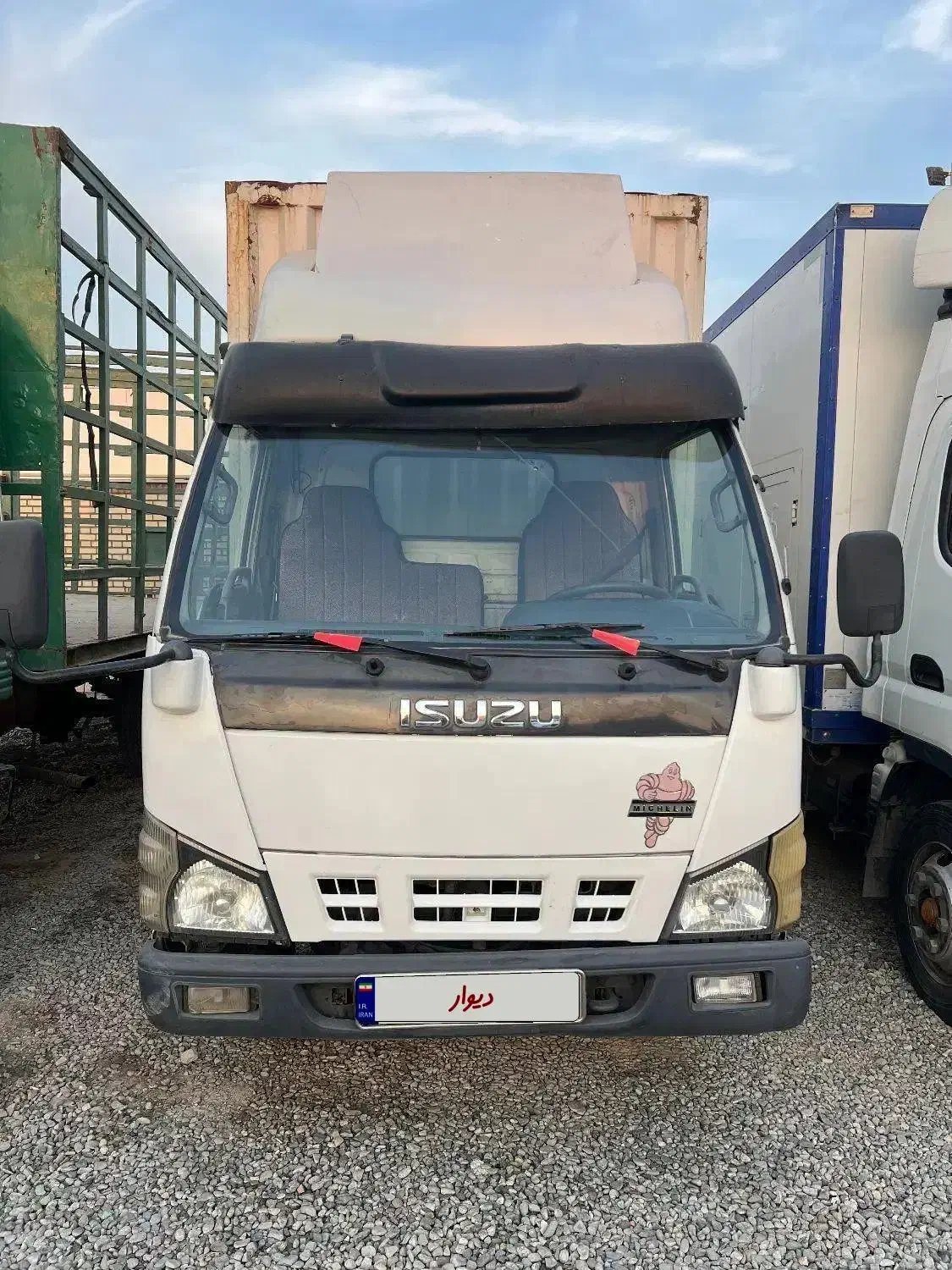 کامیوت ۶،۸تن|خودرو سنگین|اسلامشهر, ده عباس|دیوار