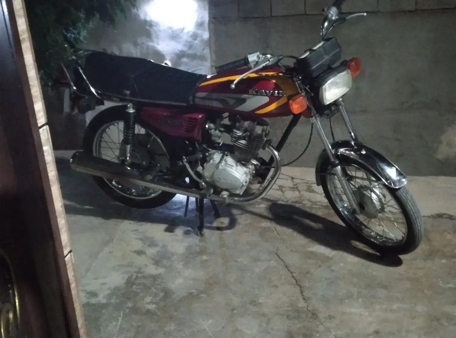 موتورسیکلت 90 کبیر|موتورسیکلت|اهواز, الصافی|دیوار