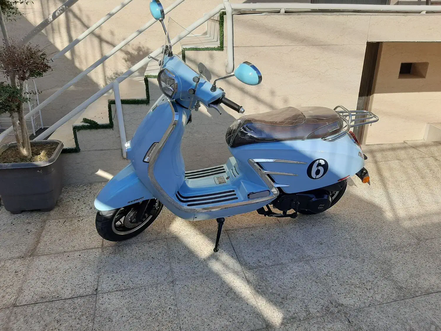 موتور طرح وسپا همتاز|موتورسیکلت|بابل, |دیوار