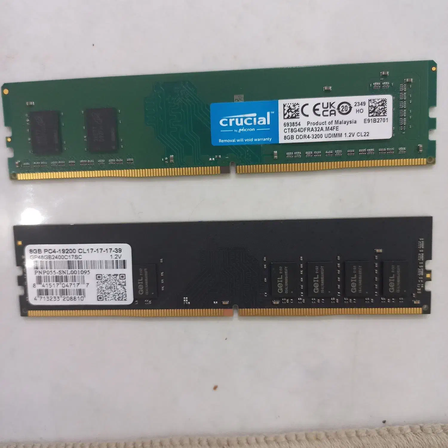 رم ۸ گیگ ddr4|قطعات و لوازم جانبی رایانه|مشهد, کوی پلیس|دیوار