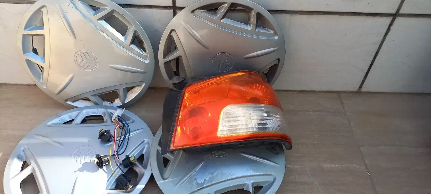 قالپاق وچراغ|قطعات یدکی و لوازم جانبی|کاشان, قطب راوندی|دیوار