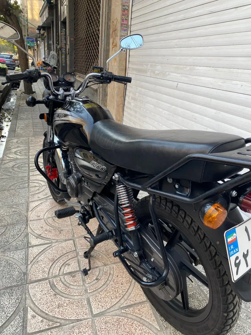 موتور kld200 مدل ۱۴۰۳ طرح باکسر|موتورسیکلت|تهران, عباسی|دیوار