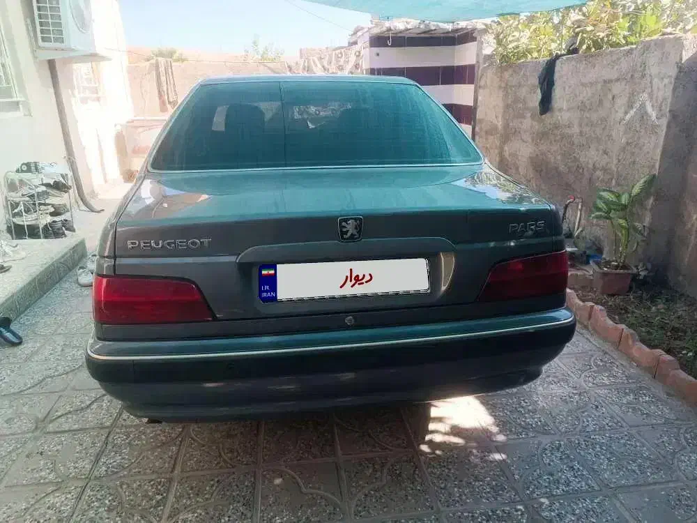 پارس سال۹۹بدون رنگ|خودرو سواری و وانت|آبدانان, |دیوار