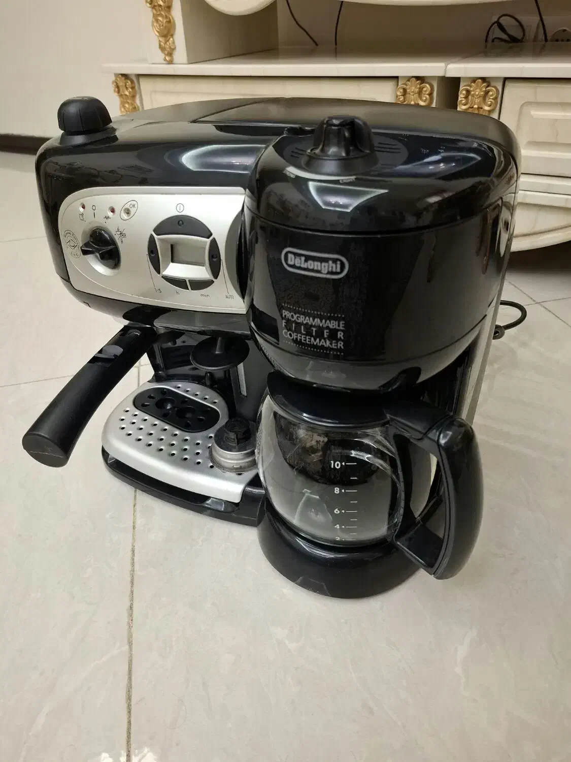 قهوه ساز دلونگی|سماور، چای‌ساز، قهوه‌ساز|تهران, حکیمیه|دیوار