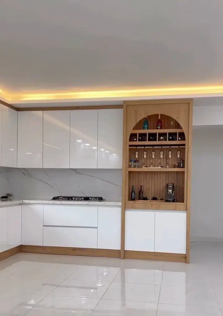 طراحی و اجرای انواع کابینت|مصالح و تجهیزات ساختمان|میانه, |دیوار