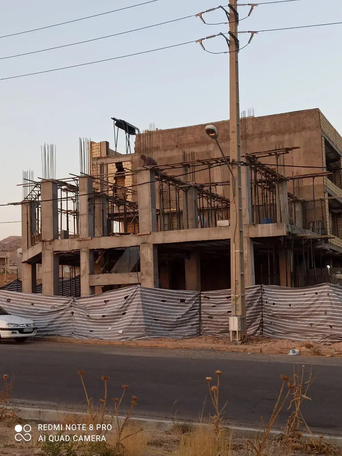 اجرای سازهای بتنی و فلزی صفر تا صد|خدمات پیشه و مهارت|صدرا-فارس, فاز ۱|دیوار