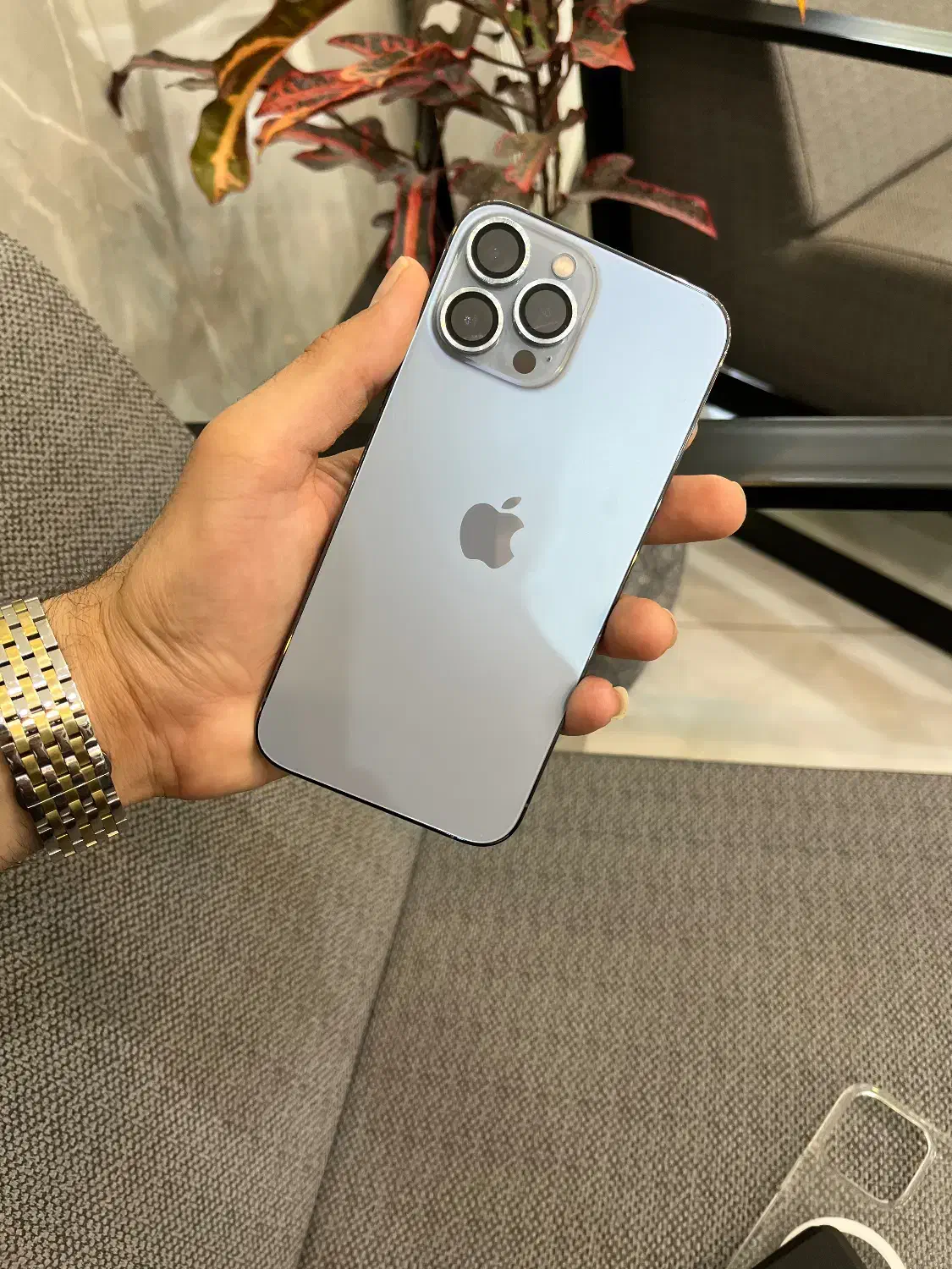 آیفون ۱۳ پرومکس باتری۱۰۰|موبایل|اصفهان, دشتستان|دیوار