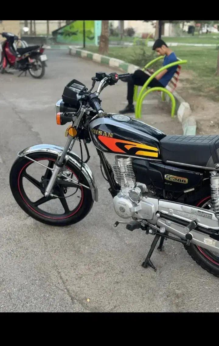 موتور مزایده 200 احسان|موتورسیکلت|یاسوج, |دیوار