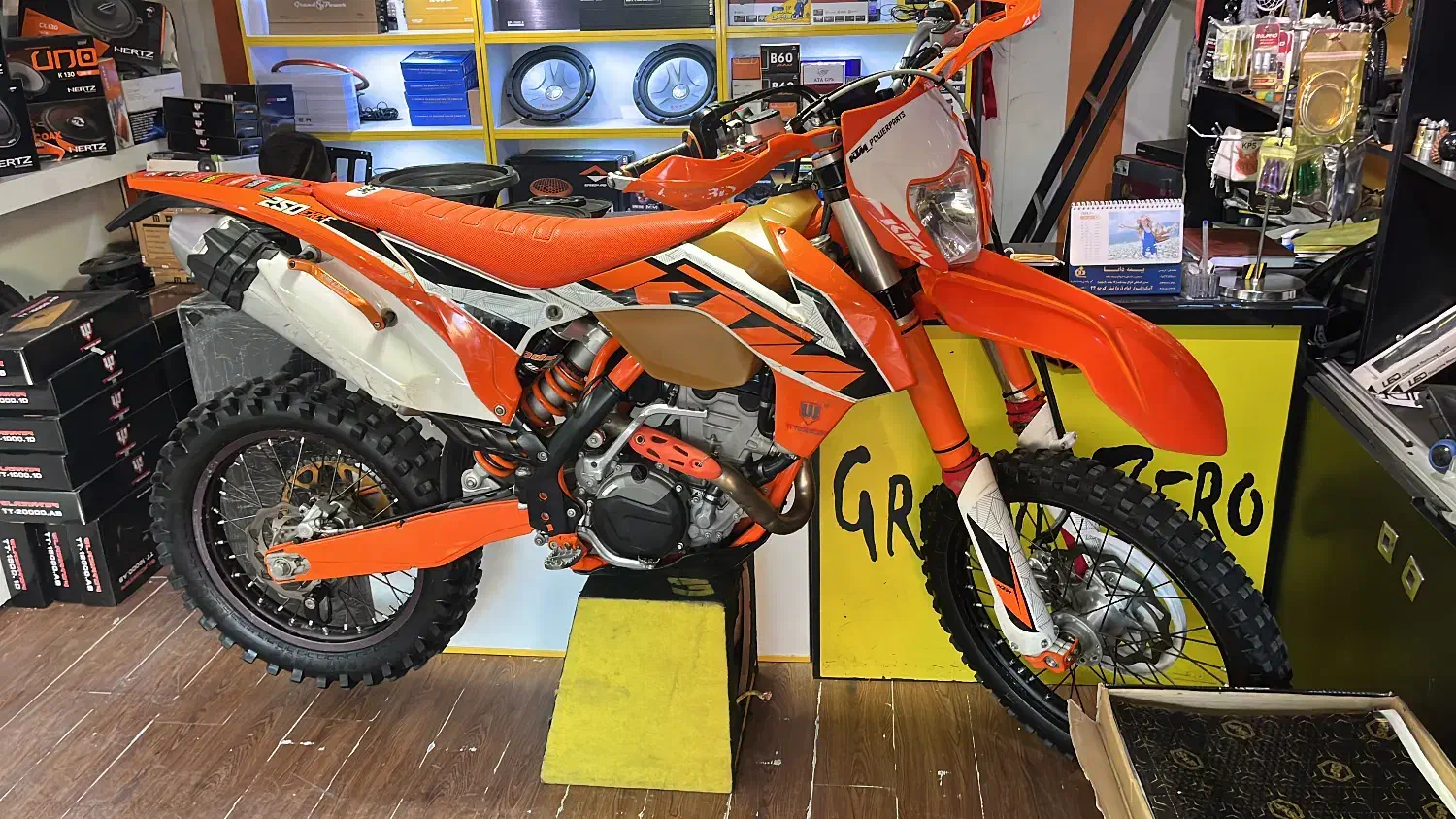 کی تی ام ۲۵۰.سی ارف.هوندا.yz.crm|موتورسیکلت|تهران, آبشار تهران (دریاچه)|دیوار