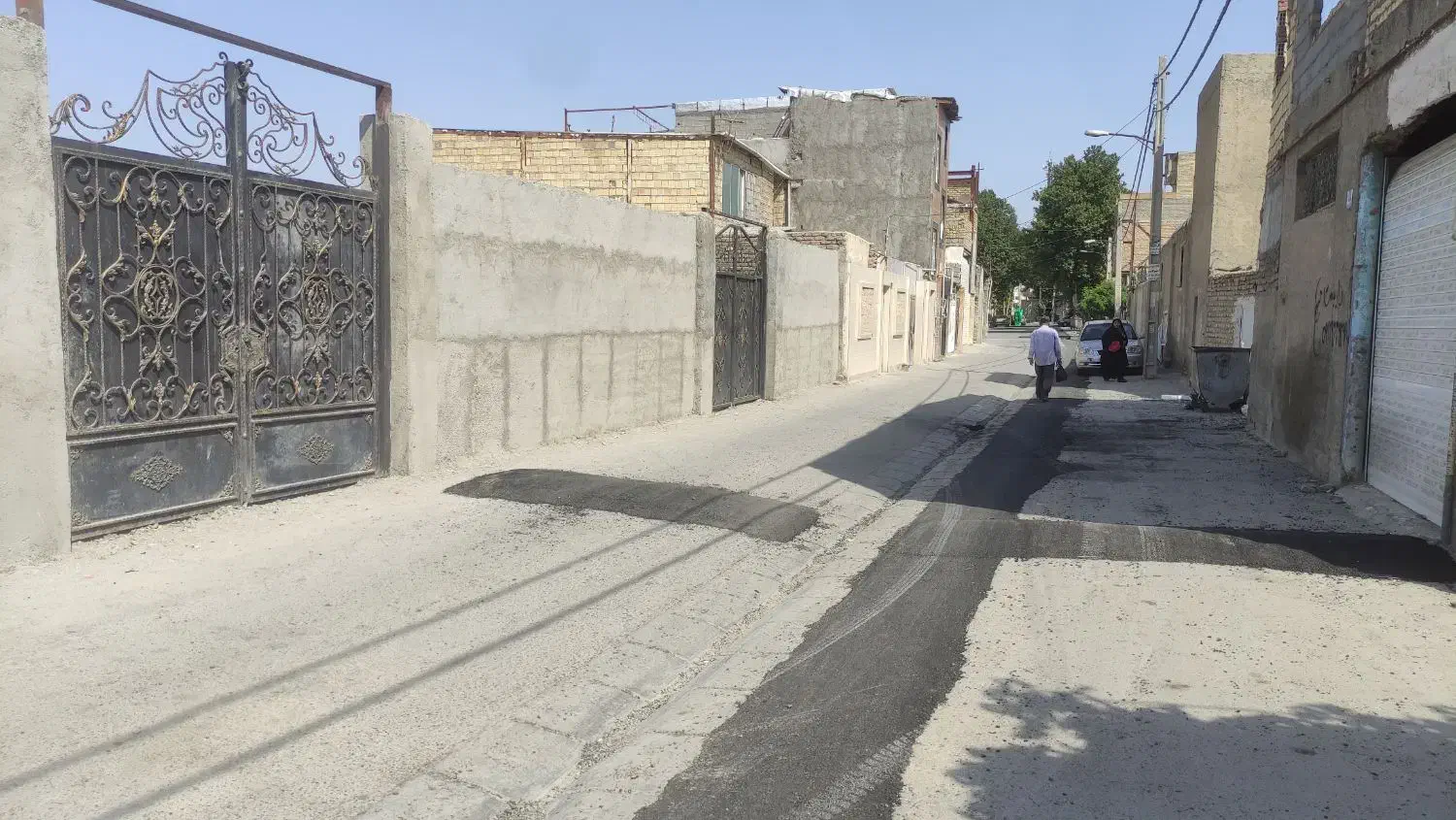 ۱۸۰ متر زمین چهار دیوار لم آباد|فروش زمین و ملک کلنگی|ملارد, |دیوار