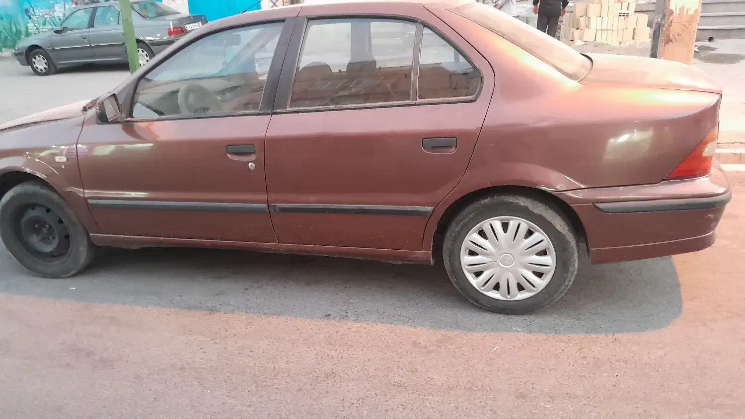 سمند مدل۹۱ معاوضه با وانت|خودرو سواری و وانت|قدس, شهرقدس|دیوار