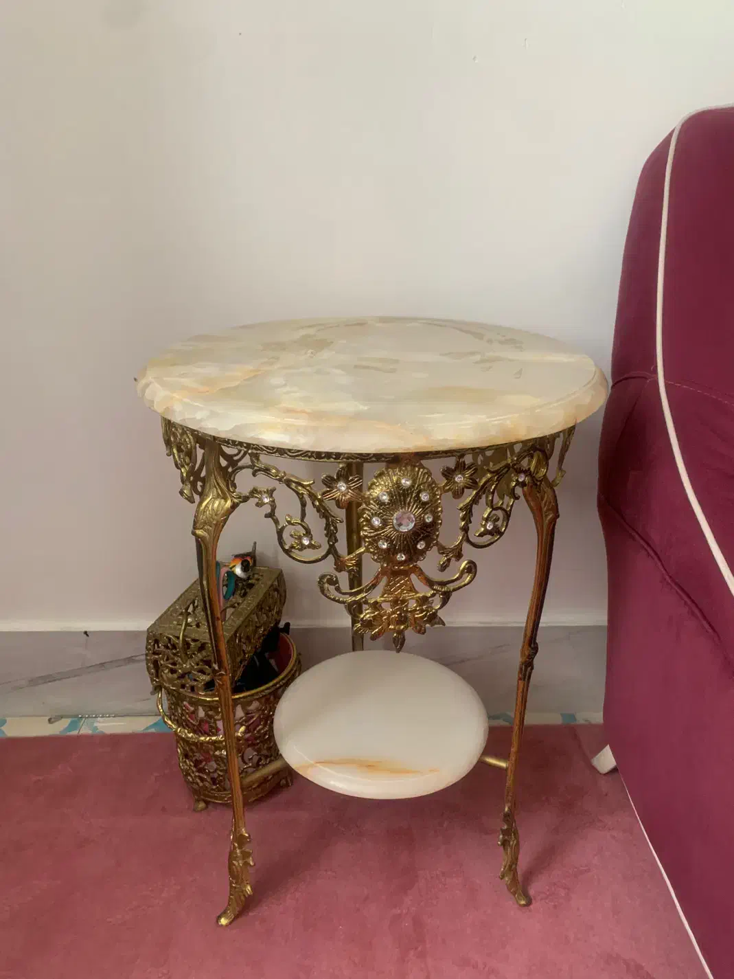 میز برنز|بوفه، ویترین، کنسول|ترکمانچای, |دیوار