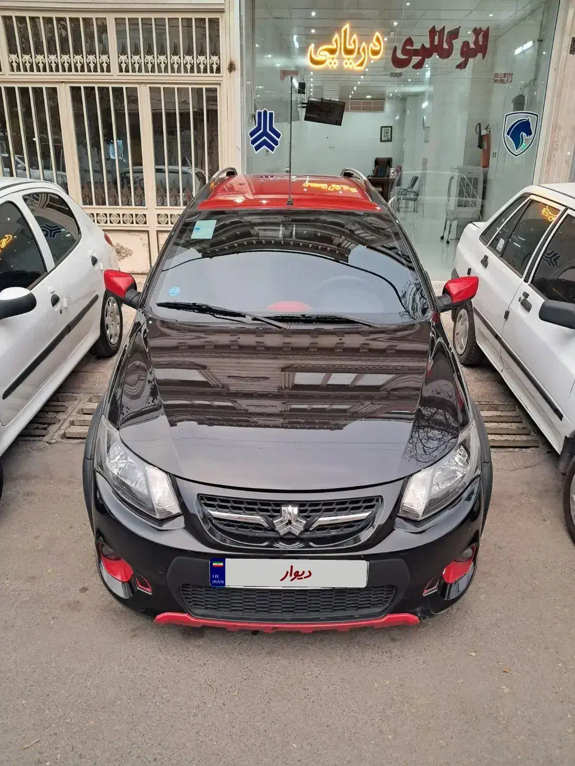 کوییک401 بیرنگ بارینگ ستاره ای|خودرو سواری و وانت|قم, دروازه چوبی|دیوار