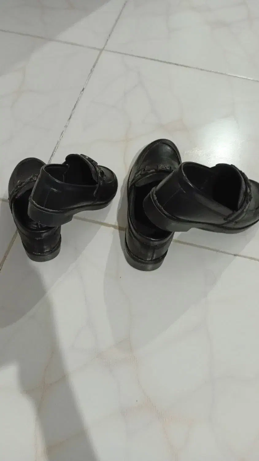 کفش مجلسی بچگانه|کیف، کفش، کمربند|رشت, پاره بیجار|دیوار