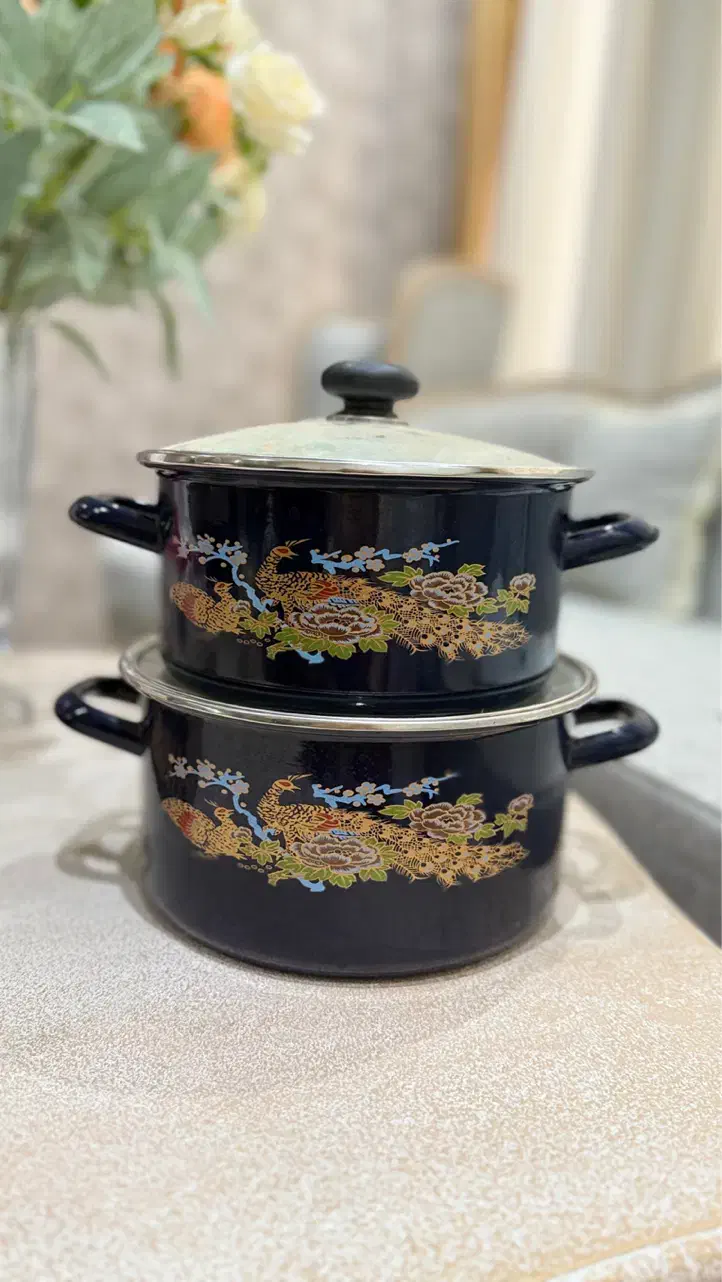 قابلمه لعابی نو|ظروف پخت‌وپز|قزوین, |دیوار