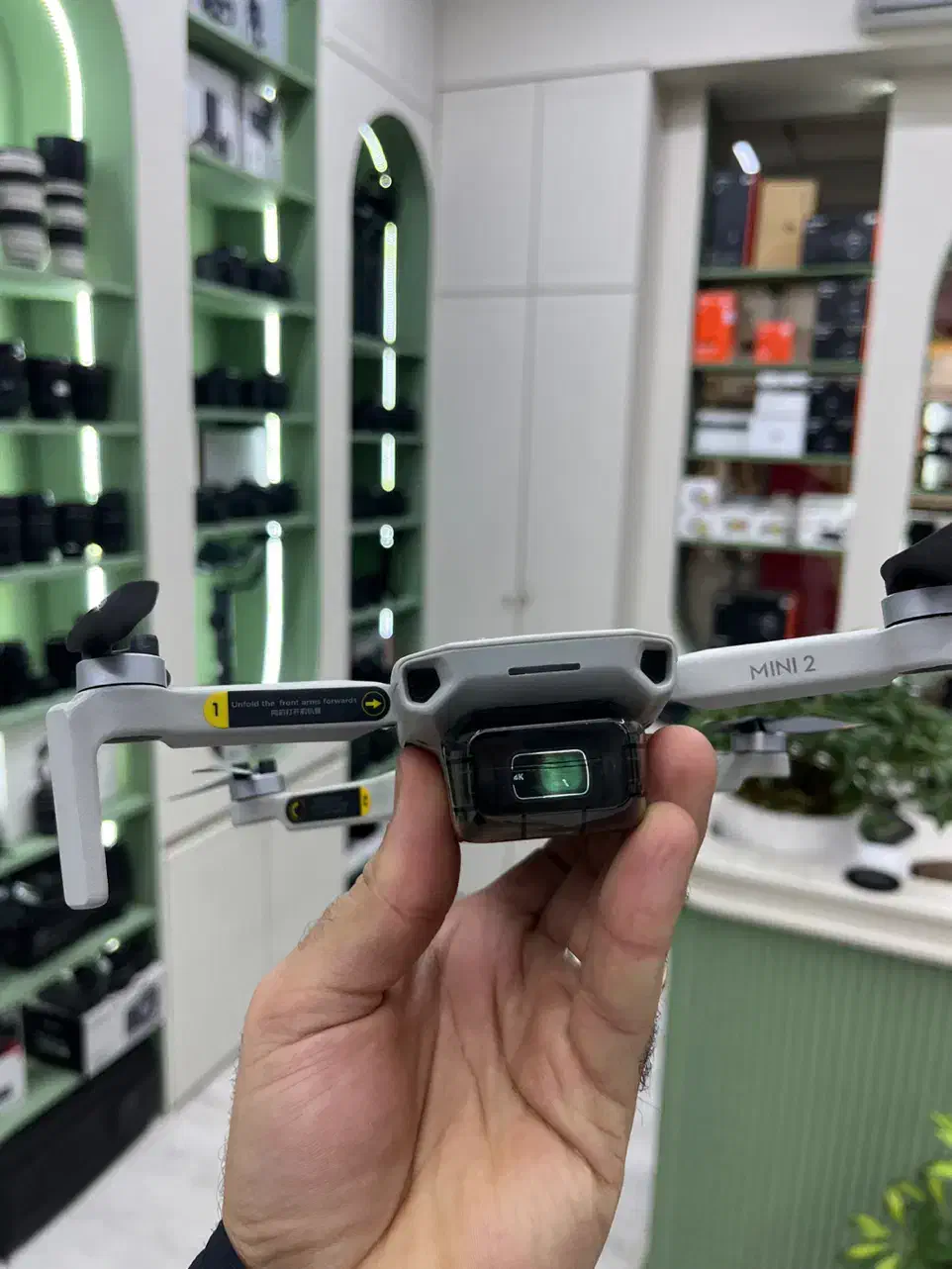 هلیشات مویک مینی 2|دوربین عکاسی و فیلم‌برداری|قم, بلوار امین و ساحلی|دیوار