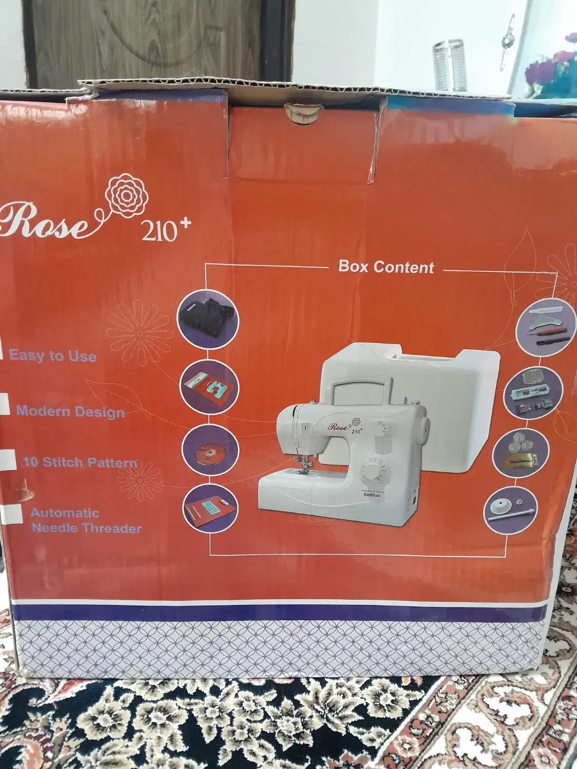 چرخ خیاطی|چرخ خیاطی و ریسندگی|تاکستان, |دیوار