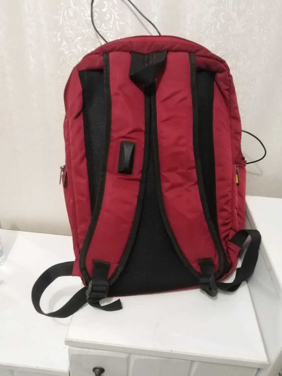 کوله پشتی هندزفری دار کاترپیلار|کیف، کفش، کمربند|شیراز, شهرک ایثار|دیوار