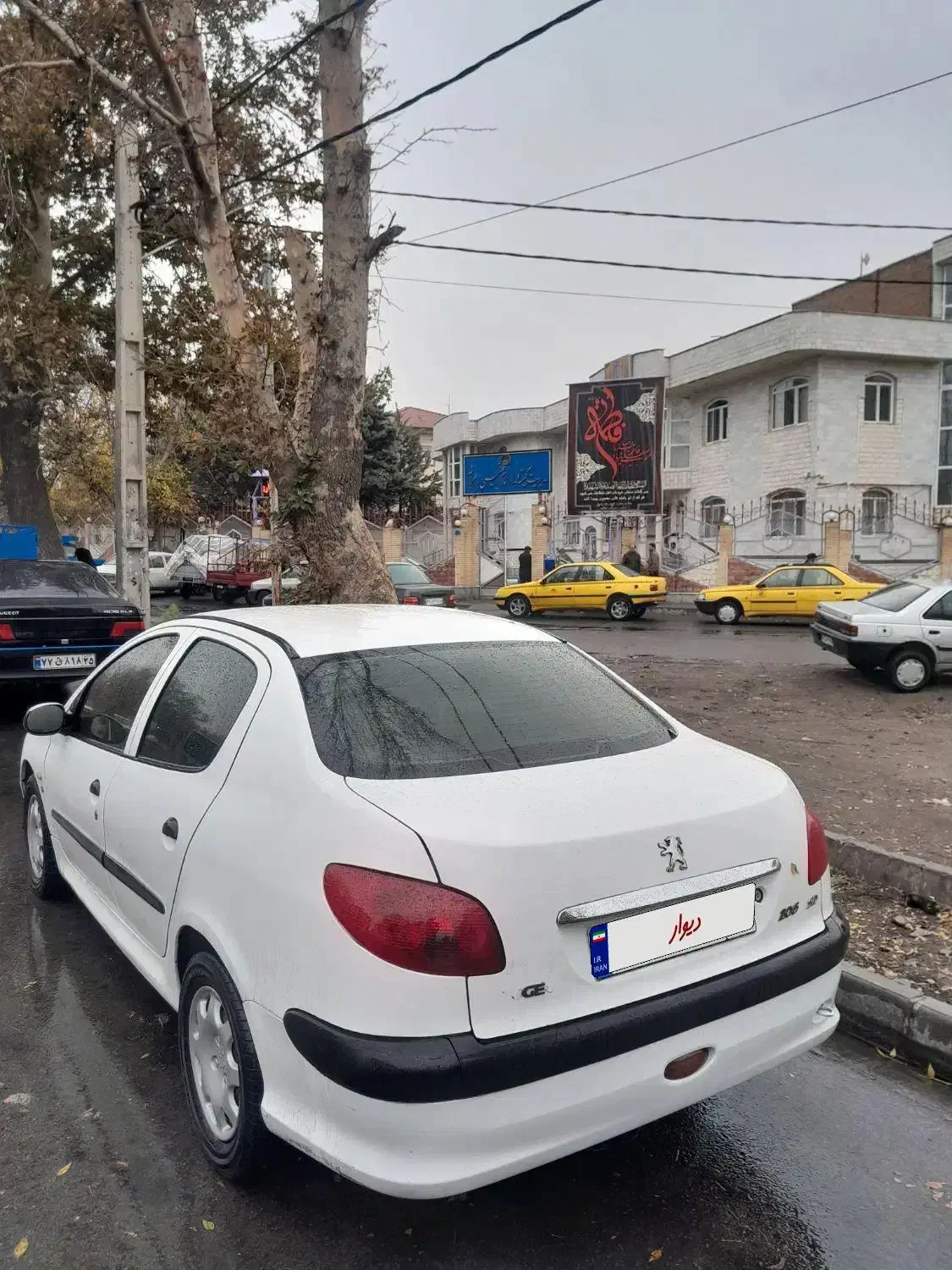 پژو 206 sd مدل 91 سفارشی کروز دار|خودرو سواری و وانت|مراغه, |دیوار