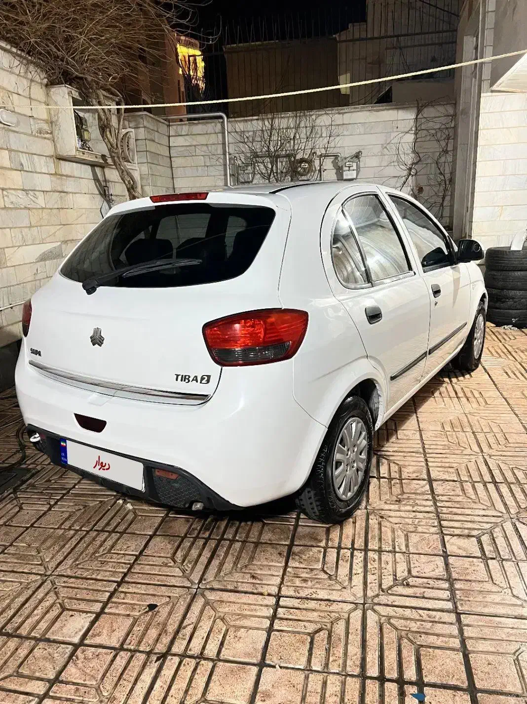 تیبا 2|خودرو سواری و وانت|اردبیل, |دیوار