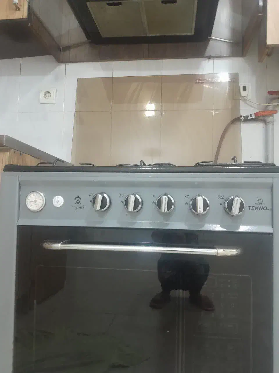 گاز طرح فر درحدنونو|اجاق گاز و لوازم برقی پختوپز|پاکدشت, شهرک امام رضا|دیوار