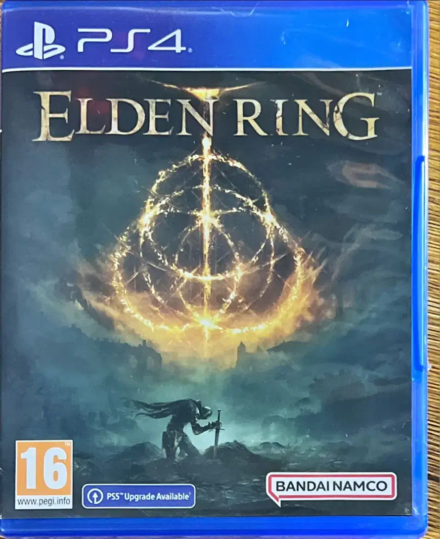 دیسک بازی elden ring برای ps4|کنسول، بازی ویدئویی و آنلاین|تهران, اختیاریه|دیوار