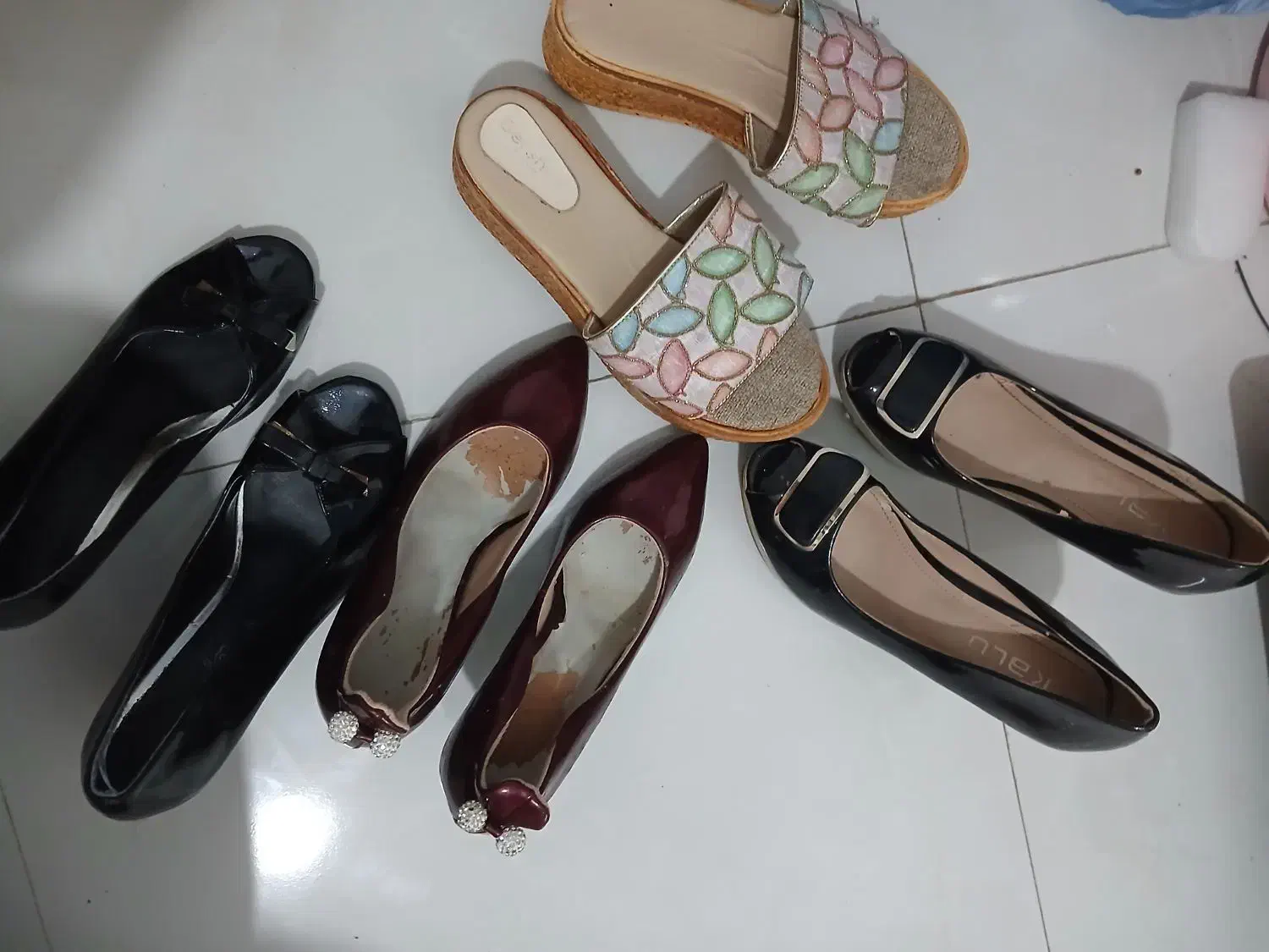 کفش سایز ۳۹|کیف، کفش، کمربند|بندر امام خمینی, |دیوار