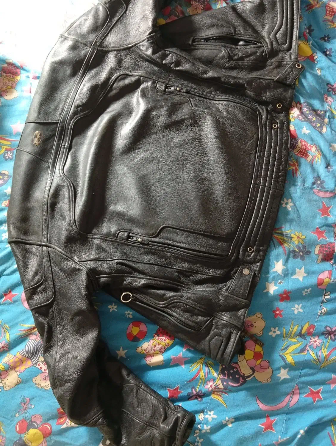 کاپشن چرم ضخیم اصل بوفالو (USA)|لباس|سراب, |دیوار