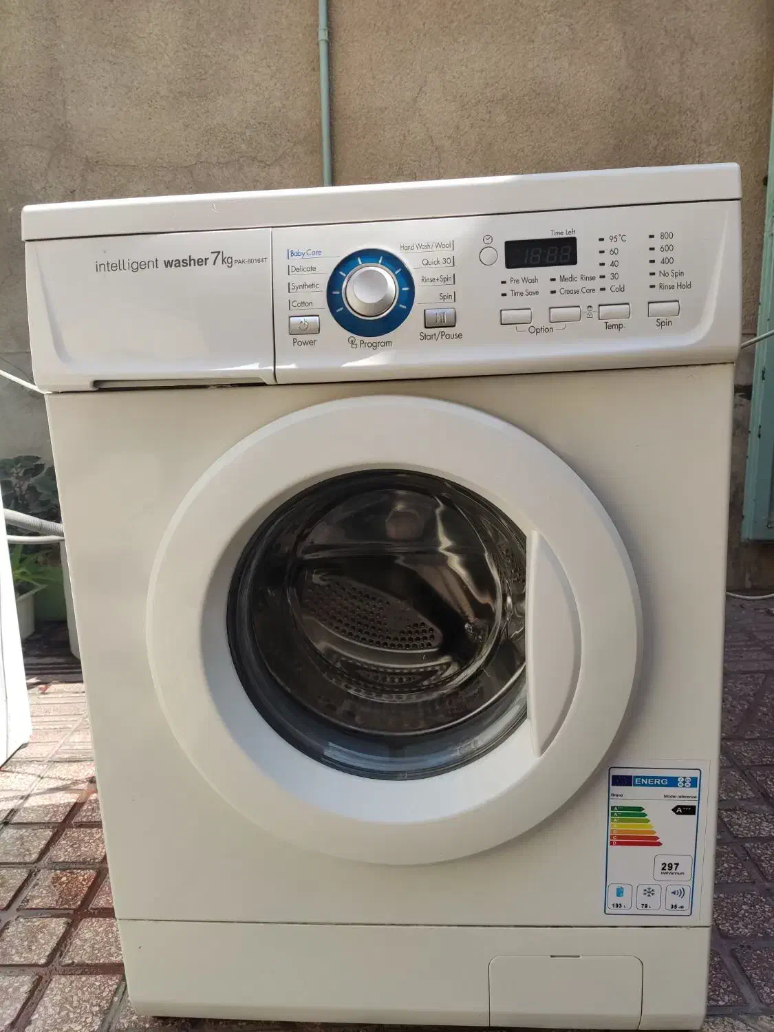 لباسشویی مناسب جهزیه|ماشین لباسشویی و خشککن لباس|تهران, آذری|دیوار