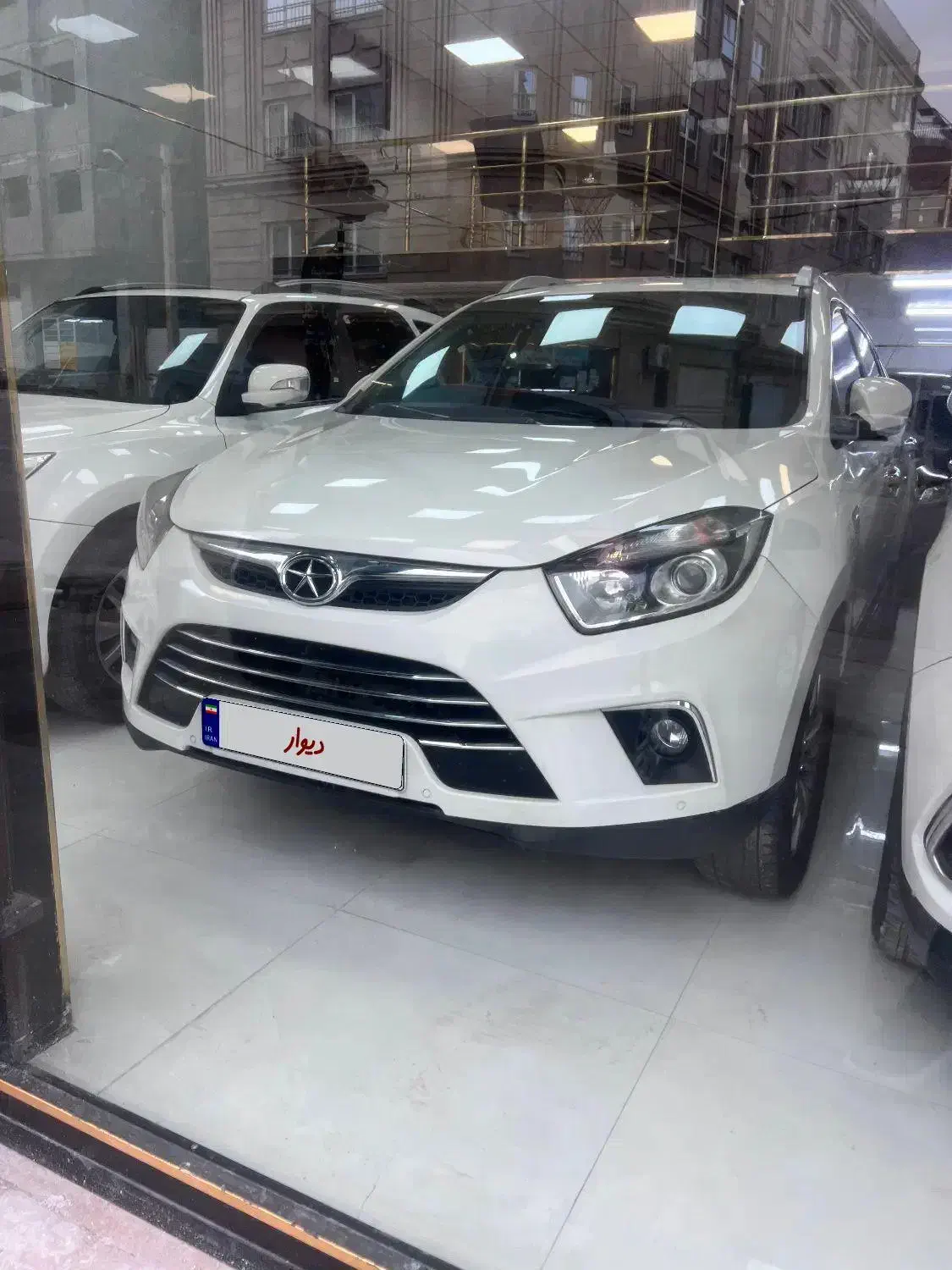 جک s5مدل 97|خودرو سواری و وانت|تبریز, |دیوار