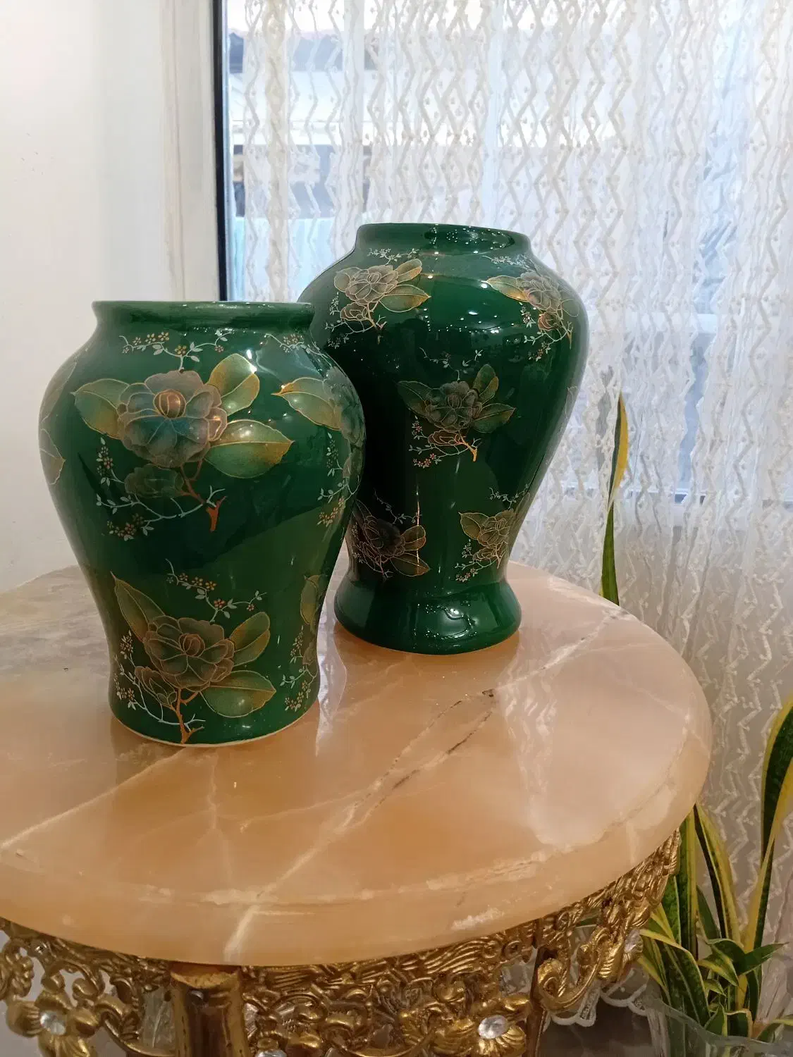 گلدان خوش رنگ رومیزی|مجسمه، تندیس، ماکت|ساوه, |دیوار